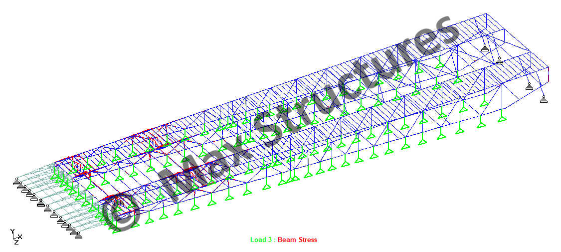 Loading Ramp STAAD Structural Analysis
