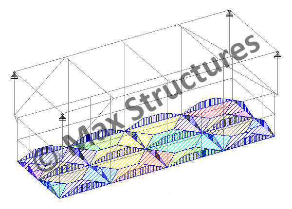 Manlift Cage Safety Basket 20ft. STAAD Structural Analysis